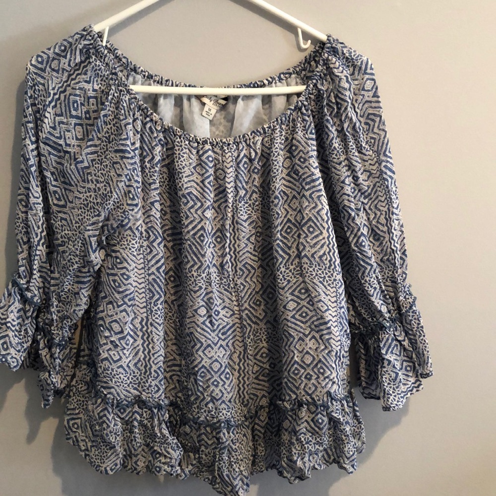 Lucky Brand blouse
